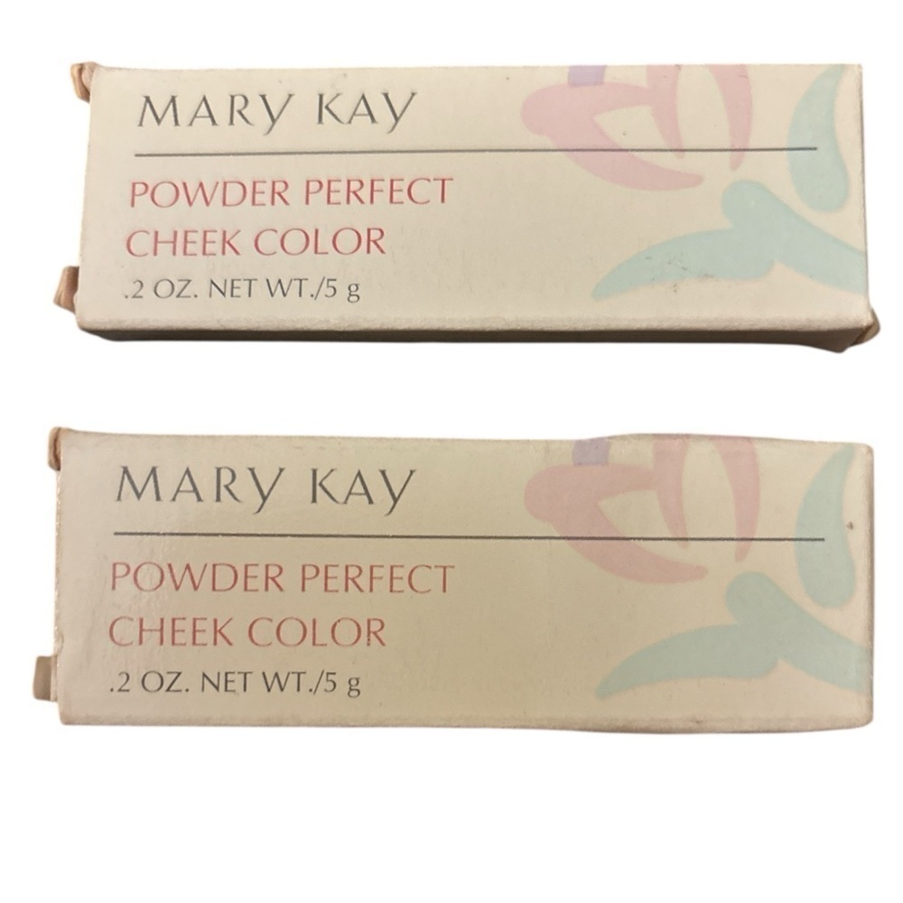 Vintage Mary Kay Powder Perfect Cheek Color CORAL 3536